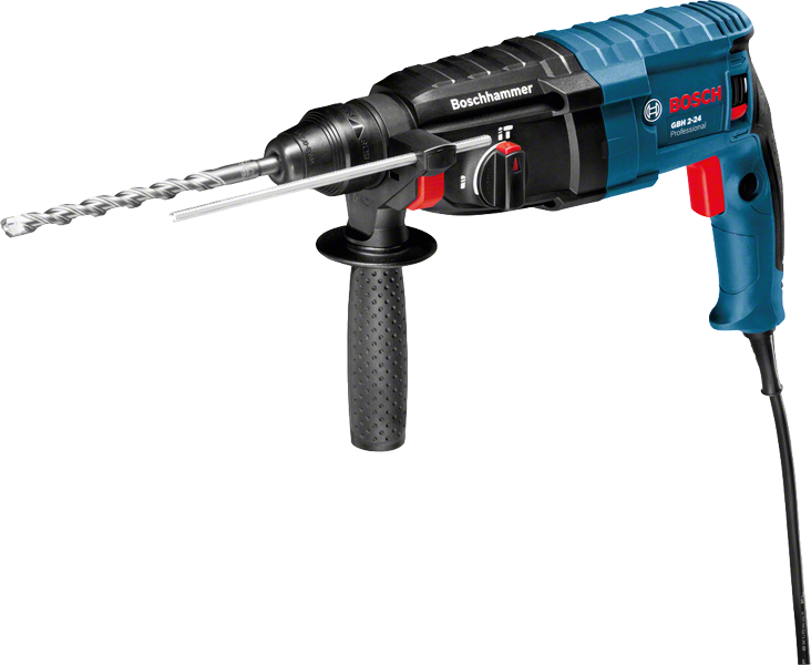 Martelete Perfurador Bosch GBH 2-24 D 790W Bivolt SDS-Plus - Correta Ferramentas