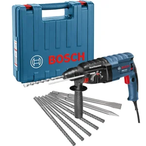 Martelete Bosch GBH 2-24 D 820W 220V SDS-Plus: Potência e Versatilidade - Correta Ferramentas