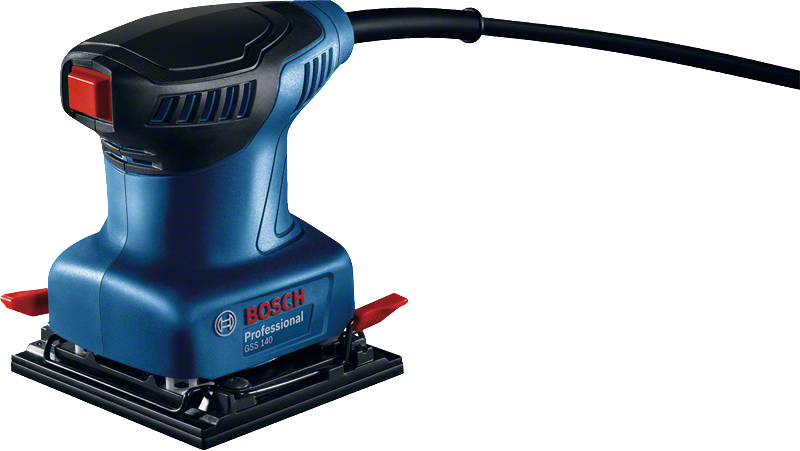 Lixadeira Bosch GSS 140 Orbital 180W Eficiente - Correta Ferramentas