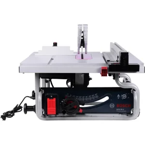 Serra de Bancada Bosch GTS 10 J 1800W, Precisão Profissional – Correta Ferramentas