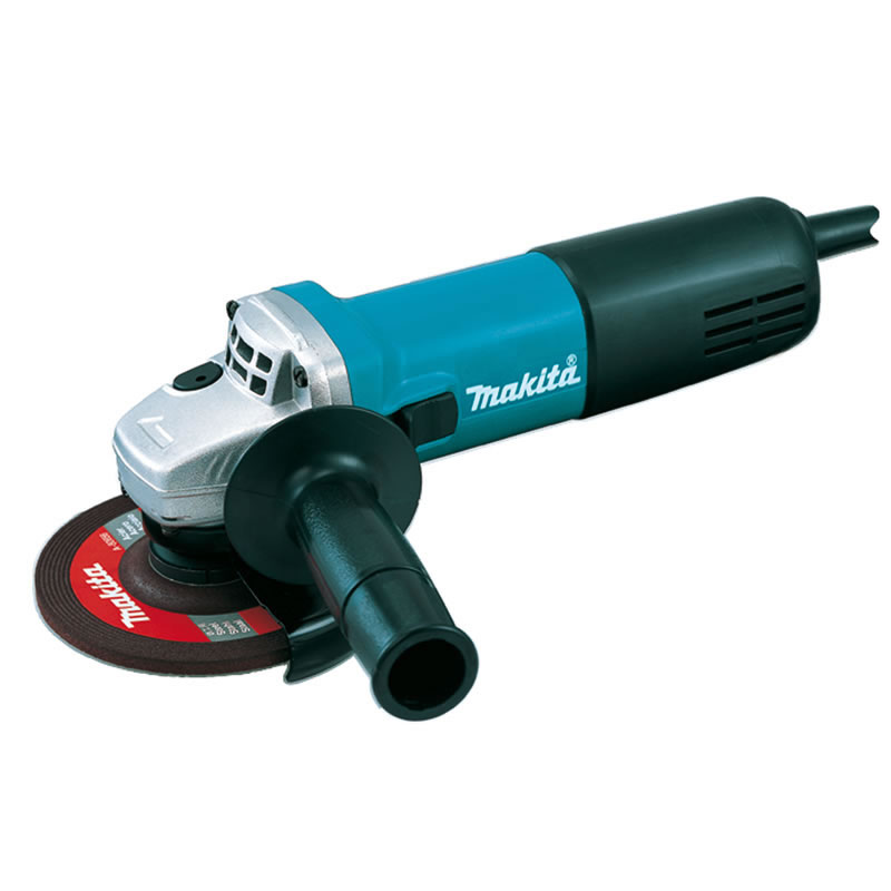 Makita 9557HN Esmerilhadeira Angular 840W 220V - Desbaste Preciso | Correta Ferramentas