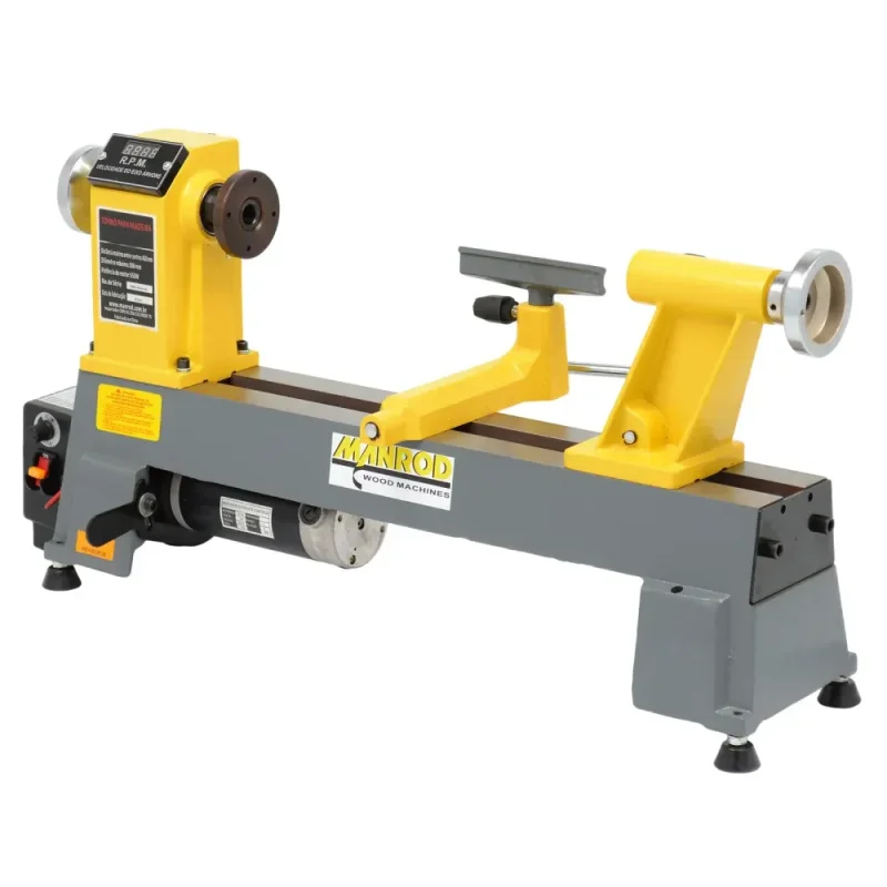 Manrod MR-1218A 550W – Torno de Precisão 220V – Correta Ferramentas